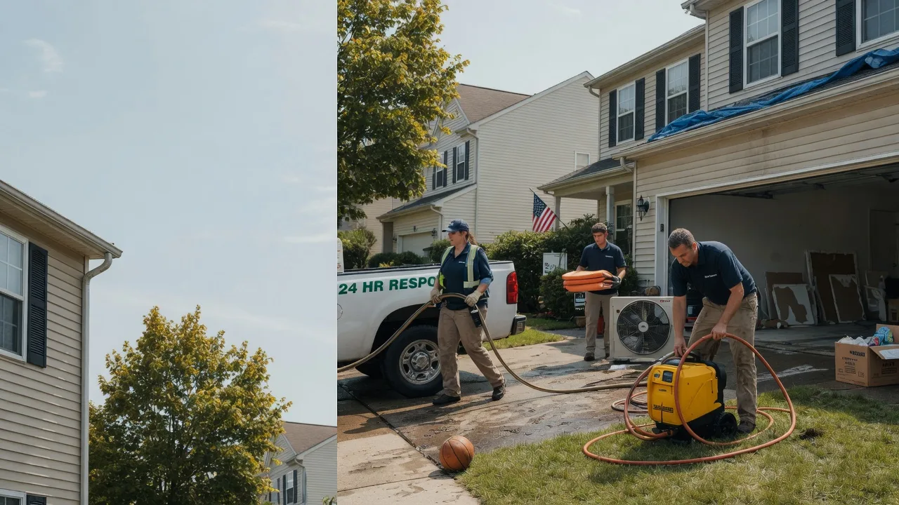 Emergency Water Damage Restoration in Wetmore, KS near me